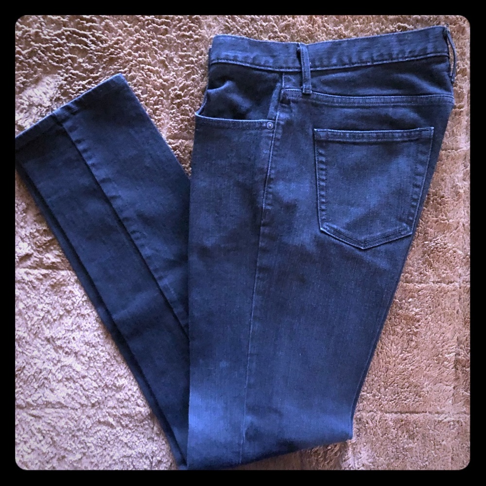 Old Navy Slim Jeans Men Black Size 32x34